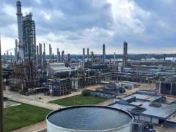 Complejo petroquímico Cangrejera en Coatzacoalcos, Veracruz.. TWITTER / @Pemex