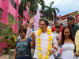 La Comisión asegura que ya está en negociación con el alcalde de Acapulco, Evodio Velázquez. TWITTER / @EvodioVelazquez