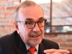 Sada viajó a Filadelfia en el marco de la Convención Demócrata como lo hizo antes con la Republicana. NTX / J. López