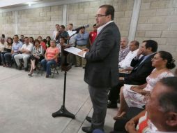 Además, Duarte aseguó no contar con prestanombres. TWITTER / @Javier_Duarte