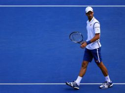 'Nole' se tomó un merecido respiro y reapareció en escena para tratar de conquistar un título que se le resiste desde 2012. AFP / V. Ridley