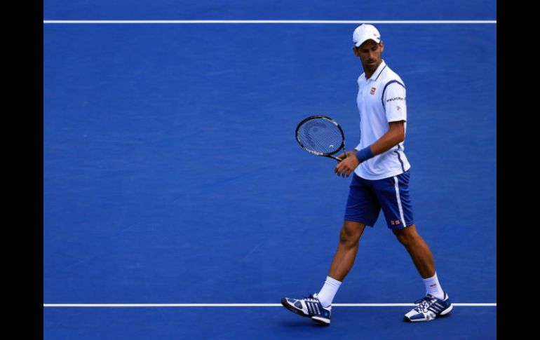 'Nole' se tomó un merecido respiro y reapareció en escena para tratar de conquistar un título que se le resiste desde 2012. AFP / V. Ridley