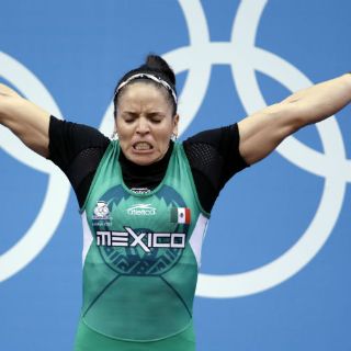 Ex halterista Luz Acosta recibirá medalla de bronce