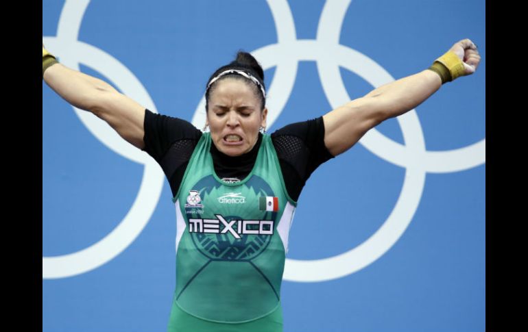 Luz Acosta participó en los Juegos Olímpicos de Londres 2012 donde quedó en sexto sitio. AP / ARCHIVO