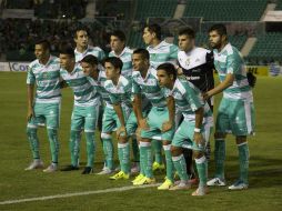 El debut de Santos Laguna en la presente Copa MX no resultó como lo esperaban. NTX / ARCHIVO