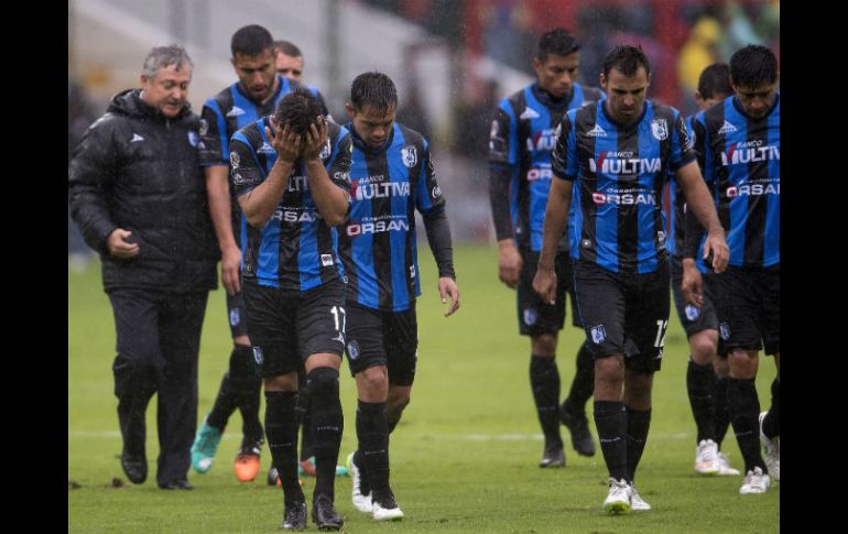 Con este resultado, la escuadra dirigida por Víctor Manuel Vucetich llegó a tres puntos, mismos que tiene Puebla. MEXSPORT /