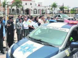 Tonalá tiene 85 patrullas para las 487 colonias del municipio, pero entre 20 y 25 entran y salen constantemente del taller mecánico. ESPECIAL /