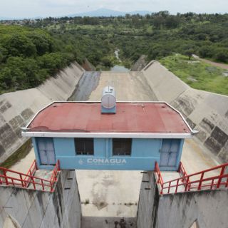 Reportan bajo nivel en presas que desfogan hacia Chapala