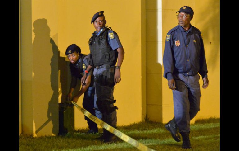 Sudáfrica es uno de los países con mayor índice de criminalidad del mundo. AFP / ARCHIVO