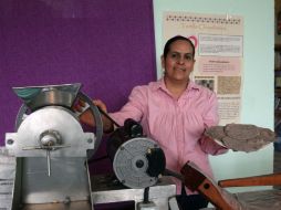 Martha Ortega quiere impulsar su negocio de tortillas a base de maíz negro, quinoa, alpiste y otros ingredientes secretos. EL INFORMADOR / M. Vargas