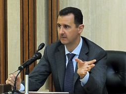 Desde el estallido del conflicto en Siria, en marzo de 2011, el jefe de Estado ha decretado varias amnistías. EFE / ARCHIVO