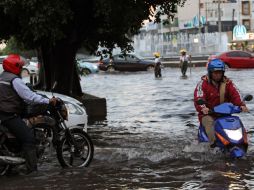Ante la probabilidad de inundaciones, recomiendan circular con precaución. EL INFORMADOR / M. Vargas