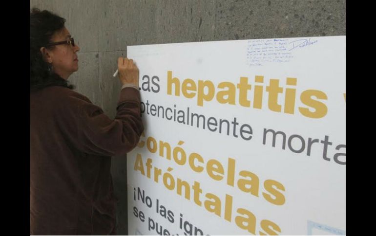 Actualmente, sólo una de cada 20 personas que ha contraído una hepatitis sabe que está infectada. NTX / ARCHIVO