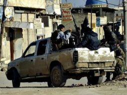 El Frente Al Nusra es el grupo yihadista más importante en Siria por detrás de su gran rival el EI. AP / ARCHIVO
