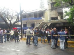 Desalojan el edificio de la CEDHJ tras el leve temblor que se registró esta tarde. EL INFORMADOR / A. Hinojosa