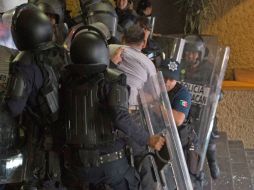Los policías fueron puestos a disposición de la autoridad competente que definirá su situación legal. SUN / ARCHIVO