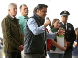 Aristóteles señala que pidió a Hacienda que agilice la entrega de los recursos para las obras del Consejo Metropolitano. EL INFORMADOR / M. Vargas