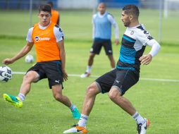 Pereira (der) dice que van por la victoria ante Tijuana este viernes. MEXSPORT / C.de Marchena