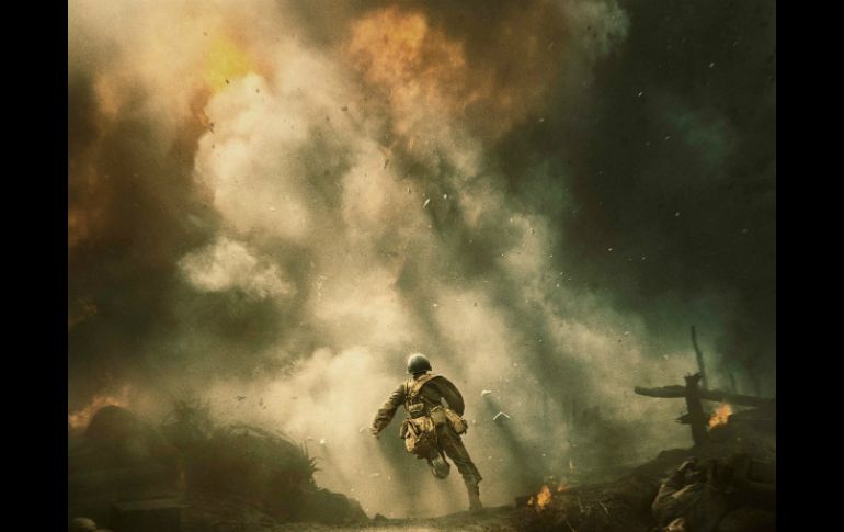 'Hacksaw Ridge' trata sobre la historia de Desmond T. Doss, quien luchó en la batalla de Okinawa durante la Segunda Guerra Mundial. TWITTER / @hacksawridge