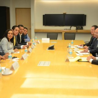 El PRD y Renato Sales dialogan sobre seguridad en Guerrero