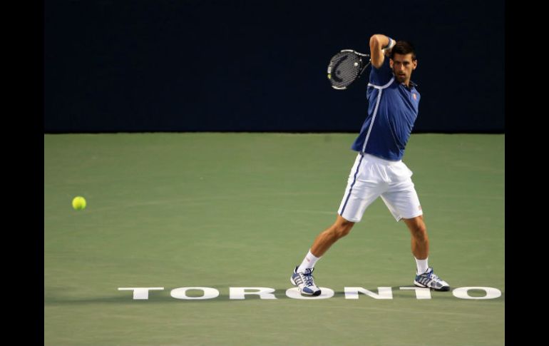 Djokovic domina abrumadoramente en el historial contra Berdych, con 24 victorias en 26 partidos. AFP / V. Ridley