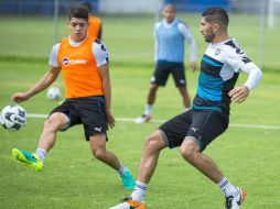 Los zagueros como Jair Pereira (derecha) deberán estar atentos a los embates de Xolos, sobre todo de los de Dayro Moreno. MEXSPORT / C. De Marchena