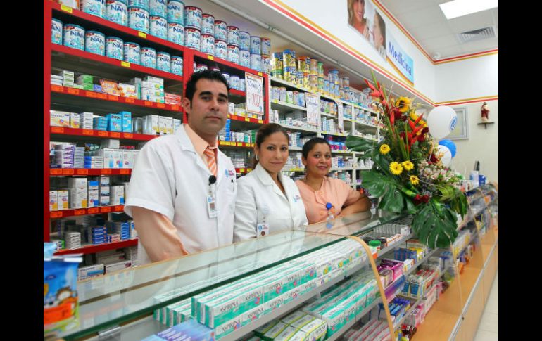 Farmacias Guadalajara tiene mil 600 tiendas en 341 ciudades de 25 estados del país. EL INFORMADOR / ARCHIVO