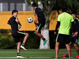 Las Águilas, con seis puntos, entrenan antes de saltar a la cancha del Azteca como parte de la actividad de la Jornada tres. TWITTER / @ClubAmerica