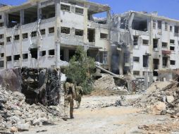 El conflicto en Siria ha causado más de 280 mil muertos y ha empujado a la huida a millones de personas. EFE / ARCHIVO