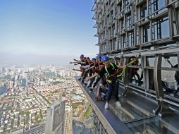 La Torre Jinmao de Shanghái es el tercer edificio más alto de la metrópoli china. EFE / X. Li