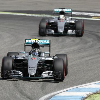 Nico Rosberg inicia hostilidades en el GP de Alemania