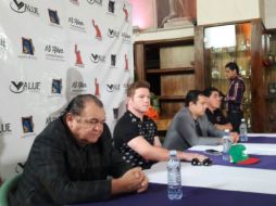 Álvarez partirá la siguiente semana a la ciudad de San Diego, California, para continuar con su preparación previa a la disputa. EL INFORMADOR / E. Barrera