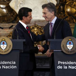 México y Argentina trazan ruta hacia TLC