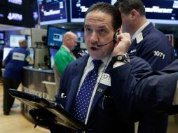 La jornada estuvo marcada por un dato mediocre sobre la evolución de la economía estadounidense. AP / ARCHIVO