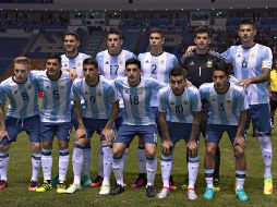 La selección de Argentina recibirá un pago por sus pertenencias robadas. MEXSPORT / J.Ramírez