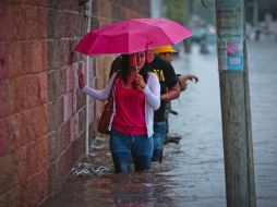 En el lugar de los hechos no hay personas atrapadas por el deslave, ni personas fallecidas. SUN / ARCHIVO