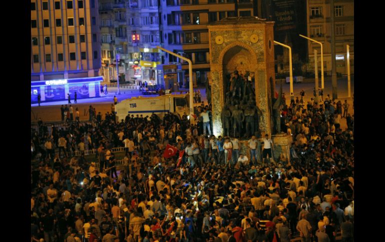 Erdogan ha acusado a Estados Unidos de albergar a la supuesta mente maestra tras el golpe de estado, Fethullah Gulen. AP / ARCHIVO