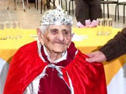 Natalia Reynoso desea vivir hasta los 120 años porque su madre llegó a esa edad. TWITTER / @alfredodeangeli