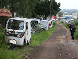 La Semov ha retirado de la circulación 44 mototaxis; actualmente se encuentran en un depósito del IJAS. EL INFORMADOR / R. Tamayo