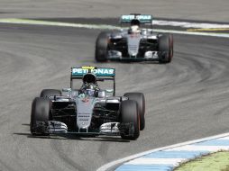 La tercera ronda ordenará los primeros diez puestos de la formación de salida de la carrera de este domingo. EFE / R. Wittek