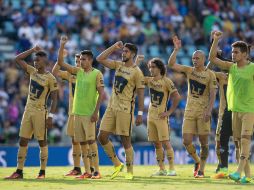 Pumas espera sumar su segundo triunfo en su regreso a casa. MEXSPORT / ARCHIVO