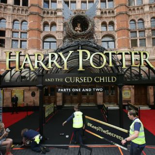 Londres estrena este día primera obra teatral de Harry Potter