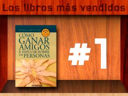 El libro de Dale Carnegie es el libro de no ficción con más ventas. ESPECIAL /