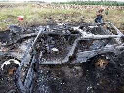 Los hechos ocurrieron cerca de la brecha que lleva a Chehuayito, en un punto cercano a ductos de Pemex. NTX / ARCHIVO