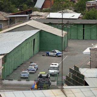 Toma de rehenes en Armenia deja saldo de un muerto