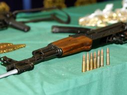 Todo lo asegurado fue puesto a disposición del Representante Social de la Federación. EL INFORMADOR / ARCHIVO