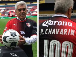 Ricardo 'Astroboy' Chavarín  jugó con el zorro de la temporada 1971 a la 1975. TWITTER / @atlasfc