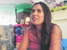 La escritora suele volcar dentro de 'una licuadora' sus ideas. Gracias a esta capacidad de creación ha ganado dos reconocimientos. EL INFORMADOR / M. Vargas