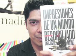 Mirada crítica. El multipremiado cartonista tiene un ojo crítico que plasma a través de sus dibujos. ESPECIAL / T. Aguilar