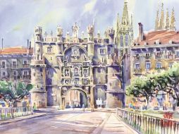 Dicen que de la vista nace el amor, y Burgos ofrece postales para perder el aliento. EL INFORMADOR / J. Monroy